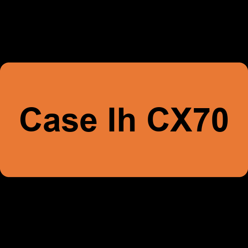 Case Ih CX70